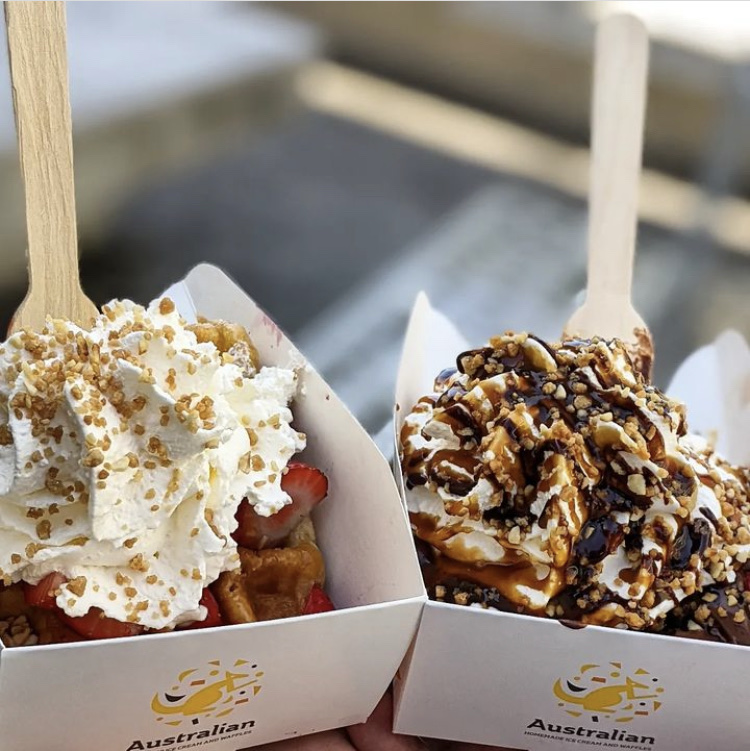 Australian Hot Waffles Photos 2