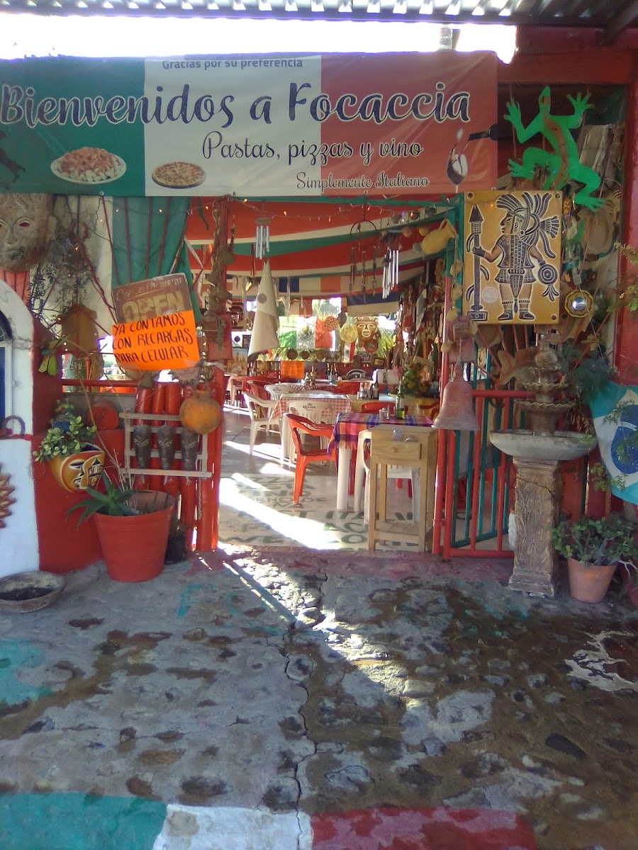 Focaccia San Juan Tecomatlán